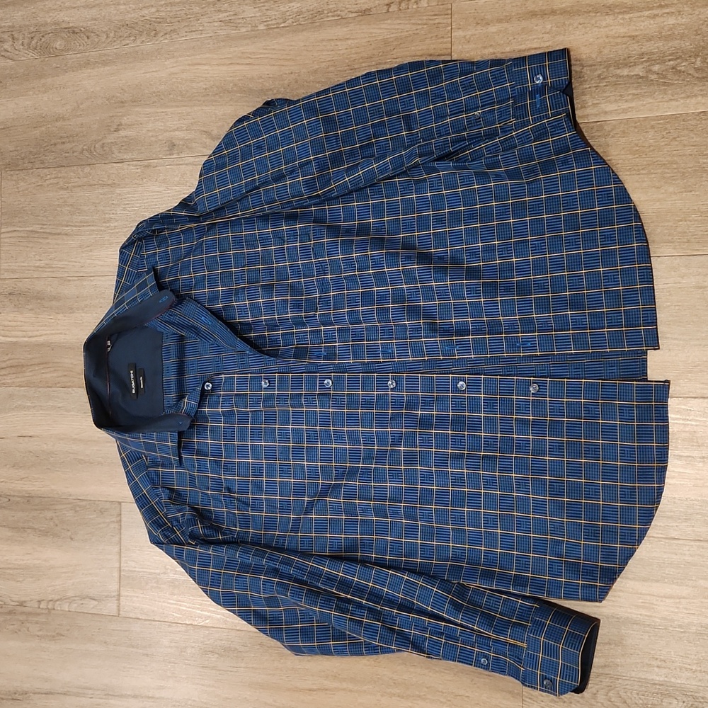 Bugatchi Dress Shirt Blue